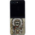 Liquid Blue Tribal Beats Galaxy Z Flip5 5G Skin
