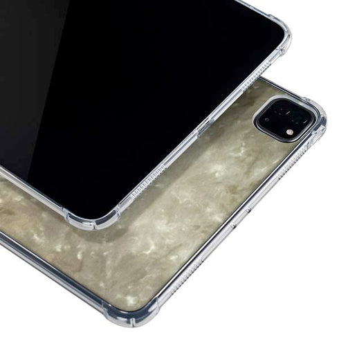 Liquid Blue Tribal Beats iPad Pro 12.9in (2020) Clear Case