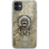 Liquid Blue Tribal Beats iPhone 11 Clear Case