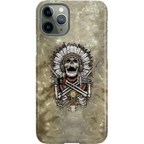 Liquid Blue Tribal Beats iPhone 11 Pro Lite Case