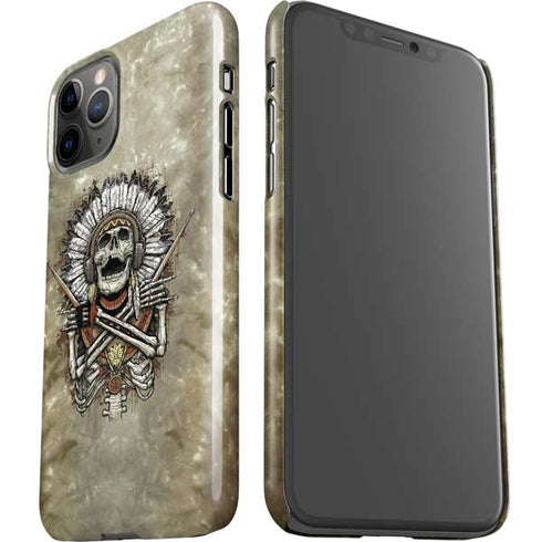 Liquid Blue Tribal Beats iPhone 11 Pro Lite Case