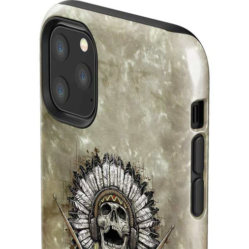 Liquid Blue Tribal Beats iPhone 11 Pro Max Impact Case