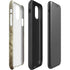 Liquid Blue Tribal Beats iPhone 11 Pro Max Impact Case