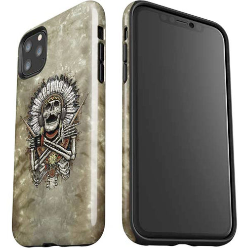 Liquid Blue Tribal Beats iPhone 11 Pro Max Impact Case