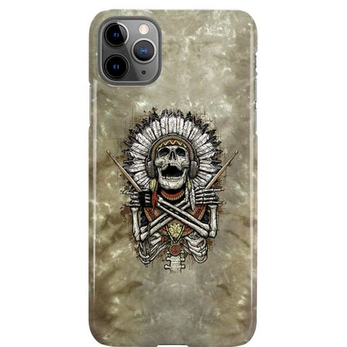Liquid Blue Tribal Beats iPhone 11 Pro Max Lite Case