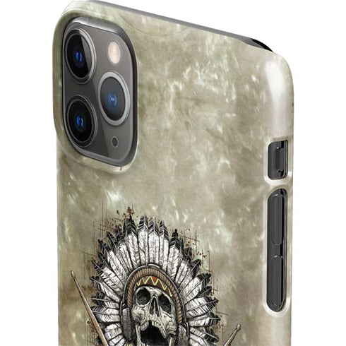 Liquid Blue Tribal Beats iPhone 11 Pro Max Lite Case