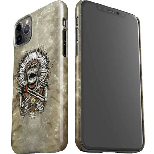 Liquid Blue Tribal Beats iPhone 11 Pro Max Lite Case