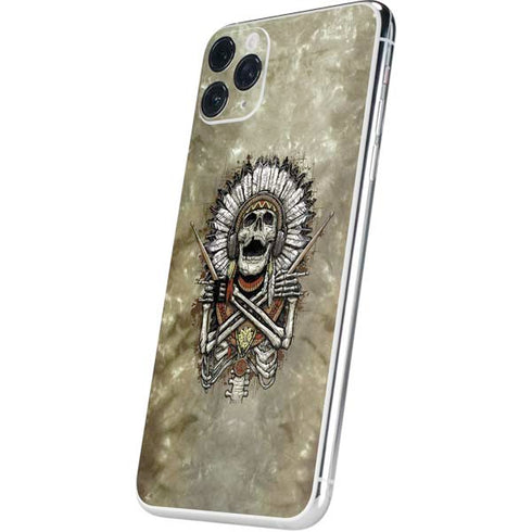 Liquid Blue Tribal Beats iPhone 11 Pro Max Skin
