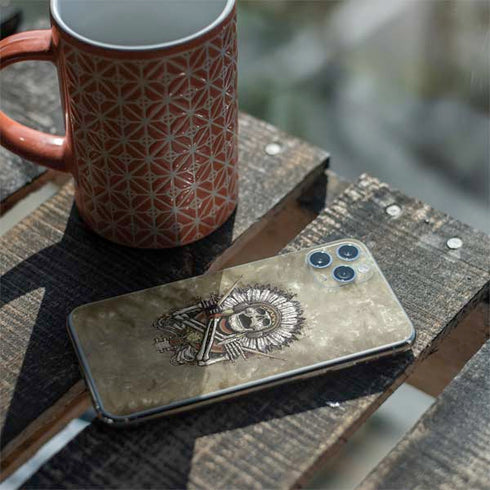 Liquid Blue Tribal Beats iPhone 11 Pro Max Skin