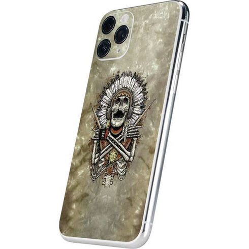 Liquid Blue Tribal Beats iPhone 11 Pro Skin