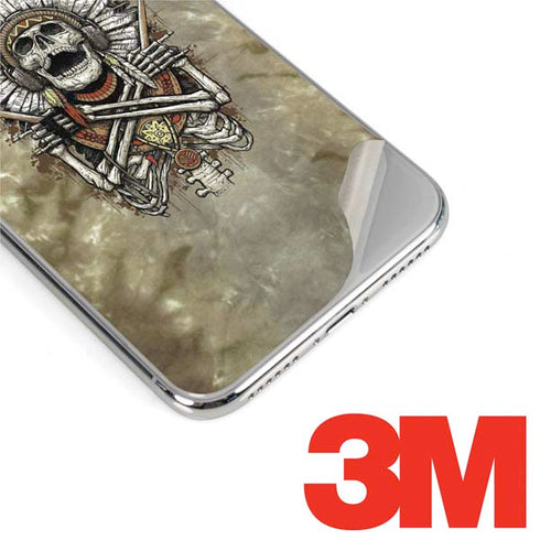 Liquid Blue Tribal Beats iPhone 11 Pro Skin