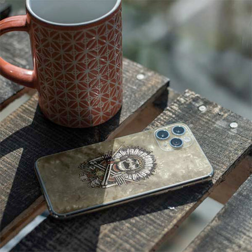 Liquid Blue Tribal Beats iPhone 11 Pro Skin