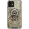 Liquid Blue Tribal Beats iPhone 12 Mini Clear Case
