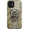 Liquid Blue Tribal Beats iPhone 12 Mini Impact Case