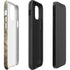 Liquid Blue Tribal Beats iPhone 12 Mini Impact Case