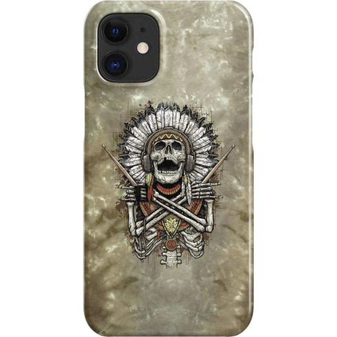 Liquid Blue Tribal Beats iPhone 12 Mini Lite Case