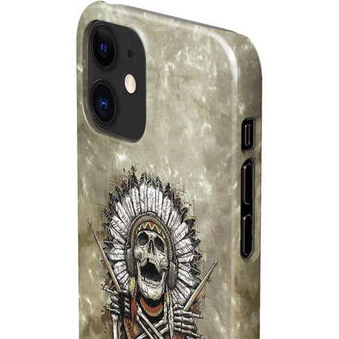 Liquid Blue Tribal Beats iPhone 12 Mini Lite Case