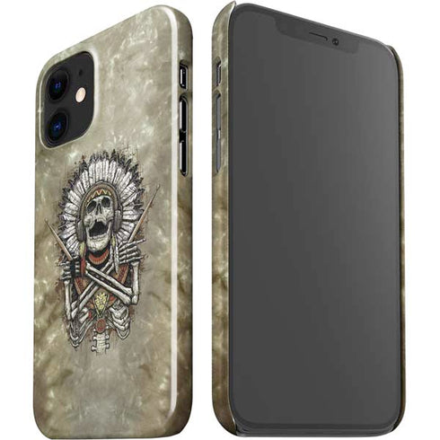 Liquid Blue Tribal Beats iPhone 12 Mini Lite Case