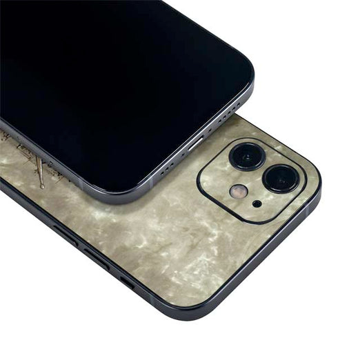 Liquid Blue Tribal Beats iPhone 12 Mini Skin