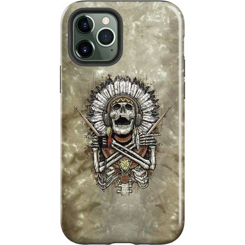 Liquid Blue Tribal Beats iPhone 12 Pro Impact Case