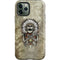 Liquid Blue Tribal Beats iPhone 12 Pro Impact Case