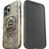 Liquid Blue Tribal Beats iPhone 12 Pro Impact Case