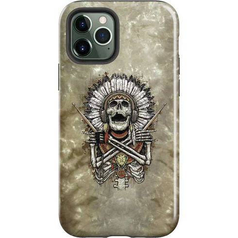 Liquid Blue Tribal Beats iPhone 12 Pro Max Impact Case