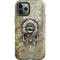 Liquid Blue Tribal Beats iPhone 12 Pro Max Impact Case
