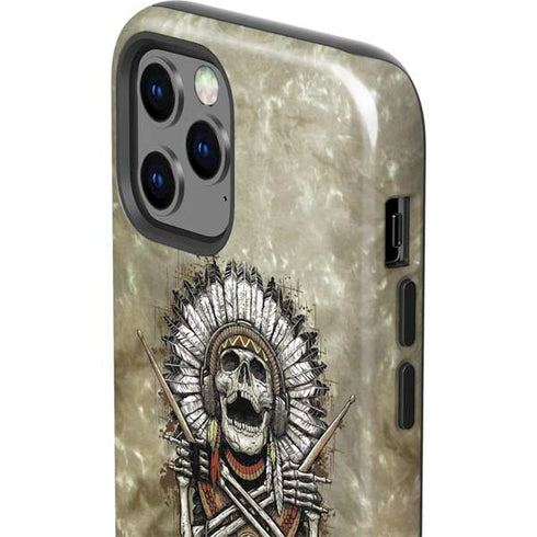 Liquid Blue Tribal Beats iPhone 12 Pro Max Impact Case