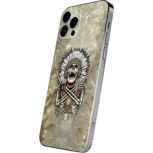 Liquid Blue Tribal Beats iPhone 12 Pro Max Skin