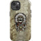 Liquid Blue Tribal Beats iPhone 13 Impact Case