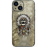 Liquid Blue Tribal Beats iPhone 13 Mini Skin