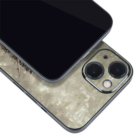 Liquid Blue Tribal Beats iPhone 13 Mini Skin
