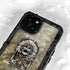 Liquid Blue Tribal Beats iPhone 13 Mini Waterproof Case