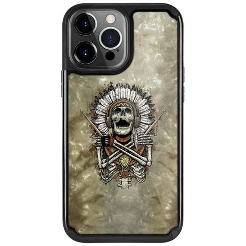 Liquid Blue Tribal Beats iPhone 13 Pro Cargo Case