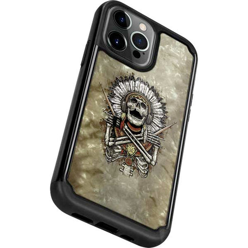 Liquid Blue Tribal Beats iPhone 13 Pro Cargo Case