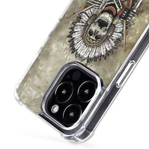 Liquid Blue Tribal Beats iPhone 13 Pro MagSafe Case