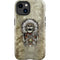 Liquid Blue Tribal Beats iPhone 14 Plus Impact Case