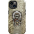 Liquid Blue Tribal Beats iPhone 14 Plus Impact Case