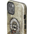 Liquid Blue Tribal Beats iPhone 14 Plus Impact Case