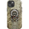 Liquid Blue Tribal Beats iPhone 14 Impact Case