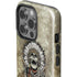 Liquid Blue Tribal Beats iPhone 14 Pro Impact Case
