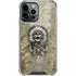 Liquid Blue Tribal Beats iPhone 15 Pro Max Clear Case