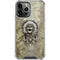 Liquid Blue Tribal Beats iPhone 14 Pro Max Clear Case