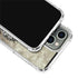 Liquid Blue Tribal Beats iPhone 14 Pro Max Clear Case