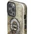 Liquid Blue Tribal Beats iPhone 14 Pro Max Impact Case