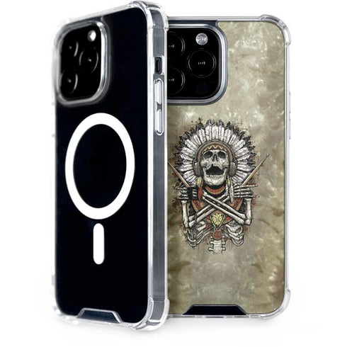 Liquid Blue Tribal Beats iPhone 15 Pro Max MagSafe Case