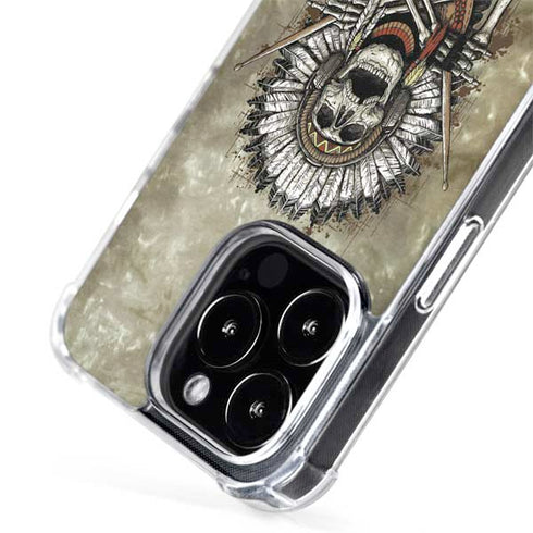 Liquid Blue Tribal Beats iPhone 15 Pro Max MagSafe Case