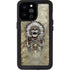 Liquid Blue Tribal Beats iPhone 14 Pro Max Waterproof Case