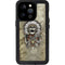 Liquid Blue Tribal Beats iPhone 14 Pro Waterproof Case